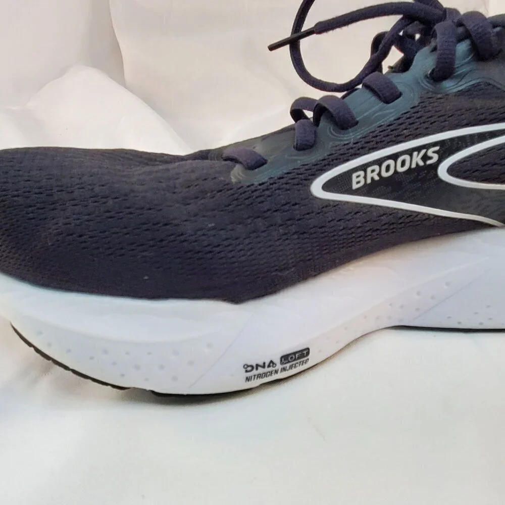 Brooks Glycerin 21 womans Running Shoes 11.5 B Cushion Neutral Black & White